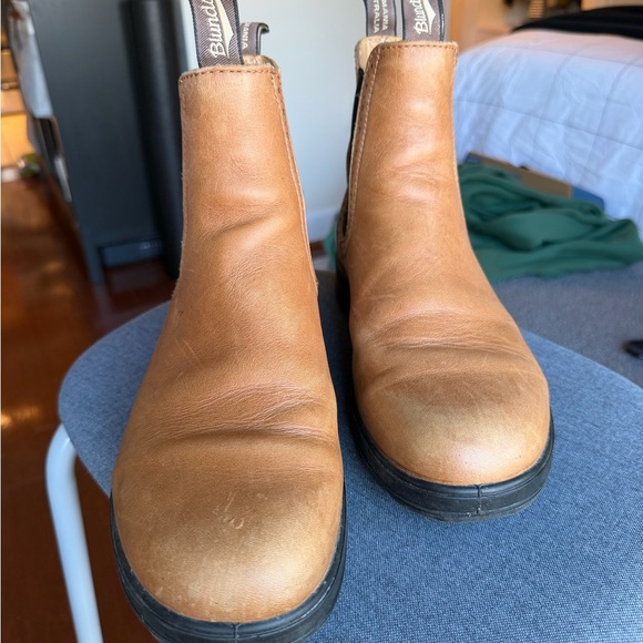 Blundstone Leather Chelsea Boots #2155 in Camel Size 10.5 - Picture 4 of 5